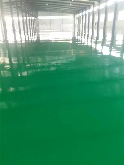 南郊给你一份 地坪漆施工 + 维修（翻新）