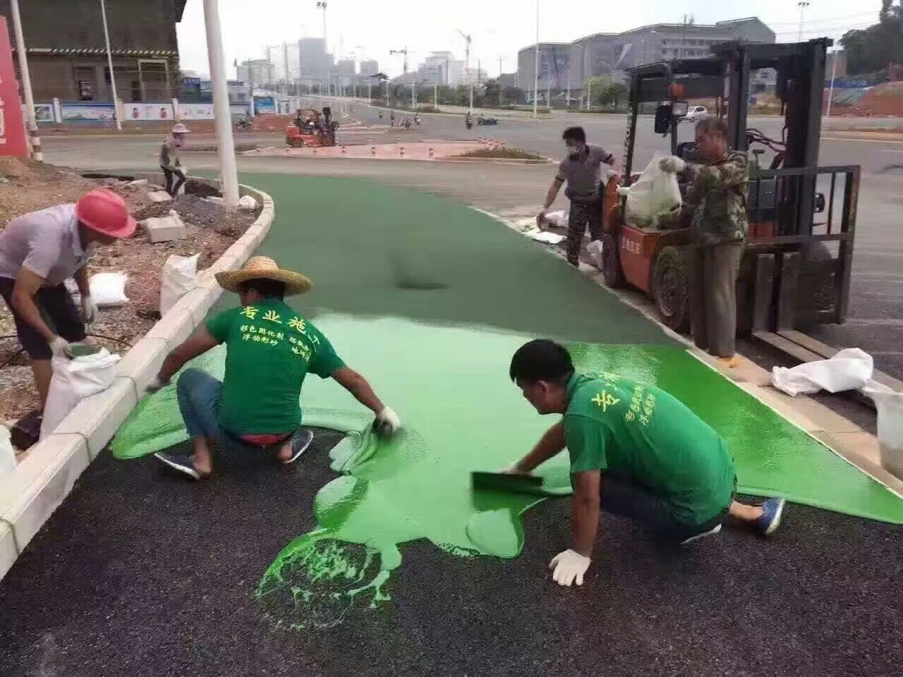 南郊 地坪漆翻新施工全流程方案